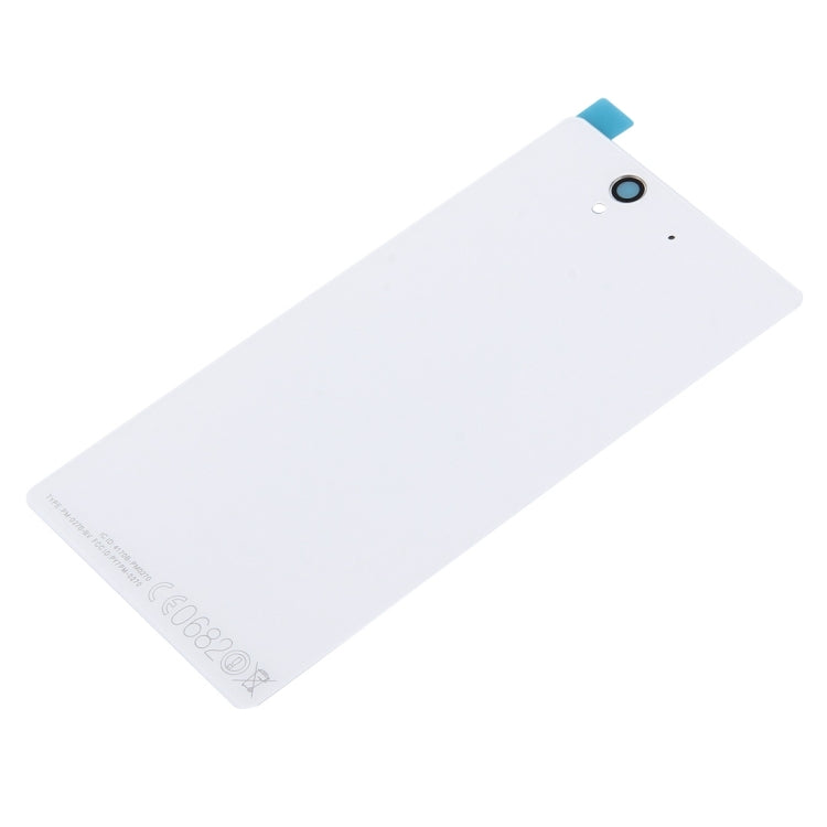 Aluminium  Battery Back Cover for Sony Xperia Z / L36h(White)