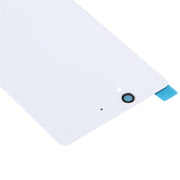 Aluminium  Battery Back Cover for Sony Xperia Z / L36h(White)