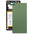 Original Glass Housing Back Cover for Sony Xperia Z3 / D6653(Green) - Back Cover by PMC TechLife | Online Shopping South Africa | PMC TechLife