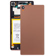 Original Glass Housing Back Cover for Sony Xperia Z3 / D6653(Gold) - Back Cover by PMC TechLife | Online Shopping South Africa | PMC TechLife | Buy Now Pay Later Mobicred