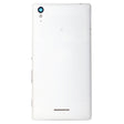Original Back Cover for Sony Xperia T3(White) - Back Cover by PMC TechLife | Online Shopping South Africa | PMC TechLife | Buy Now Pay Later Mobicred