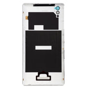 Original Back Cover for Sony Xperia T3(White)