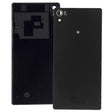 High Quality  Battery Back Cover for Sony Xperia Z2 / L50w(Black) - Back Cover by PMC TechLife | Online Shopping South Africa | PMC TechLife