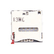 Micro SIM Card Slot + Micro Sim Card Connector for Sony Xperia Z1 / L39h / C6903 - Flex Cable by PMc TechLife | Online Shopping South Africa | PMc TechLife | Buy Now Pay Later Mobicred