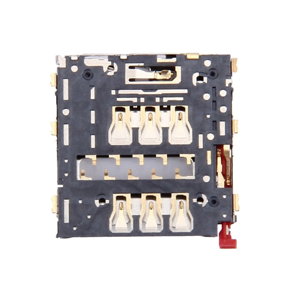 Micro SIM Card Slot + Micro Sim Card Connector for Sony Xperia Z1 / L39h / C6903