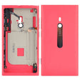 Battery Back Cover with Buttons for Nokia Lumia 800(Pink) - Back Cover by PMC TechLife | Online Shopping South Africa | PMC TechLife | Buy Now Pay Later Mobicred