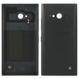 Battery Back Cover  for Nokia Lumia 730(Black) - Back Cover by PMC TechLife | Online Shopping South Africa | PMC TechLife | Buy Now Pay Later Mobicred