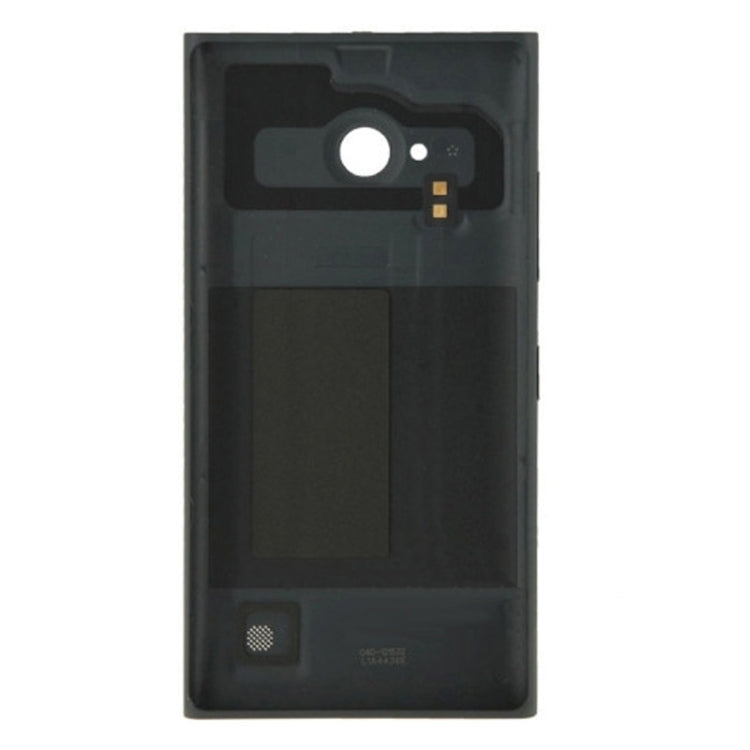 Battery Back Cover  for Nokia Lumia 730(Black)