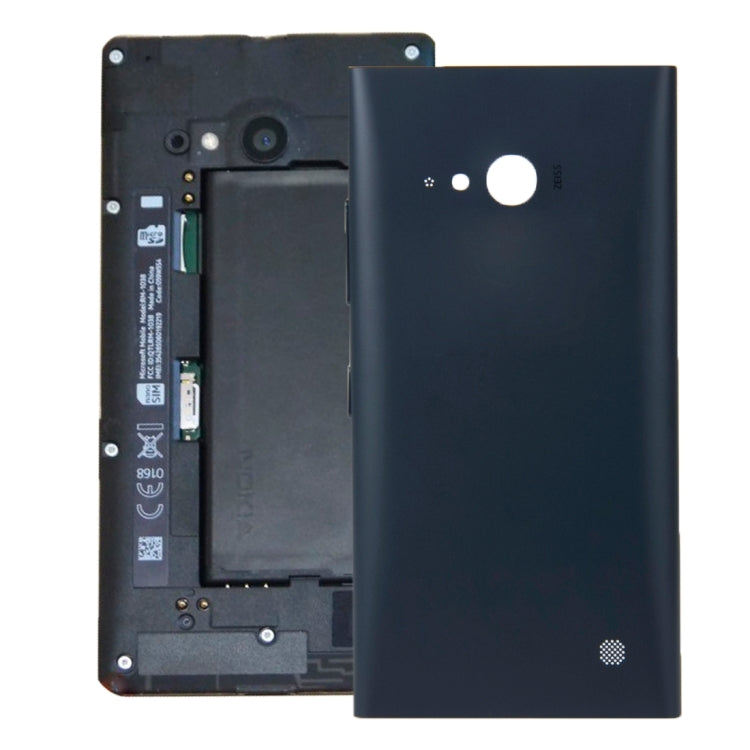 Battery Back Cover for Nokia Lumia 735(Black)