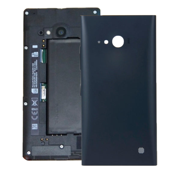 Battery Back Cover for Nokia Lumia 735(Black)