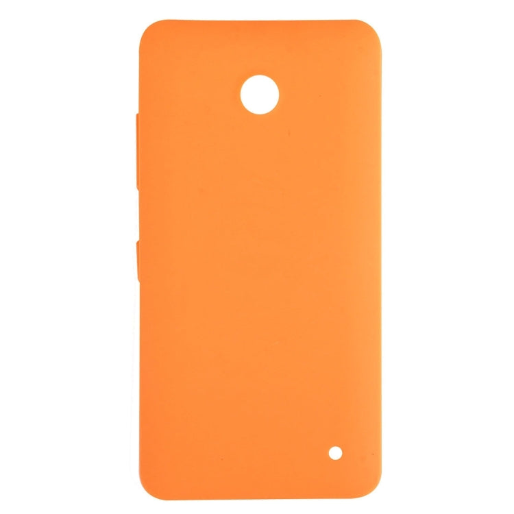 Battery Back Cover for Nokia Lumia 630(Orange)