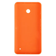 Battery Back Cover for Nokia Lumia 630(Orange)