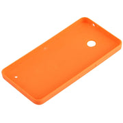 Battery Back Cover for Nokia Lumia 630(Orange)