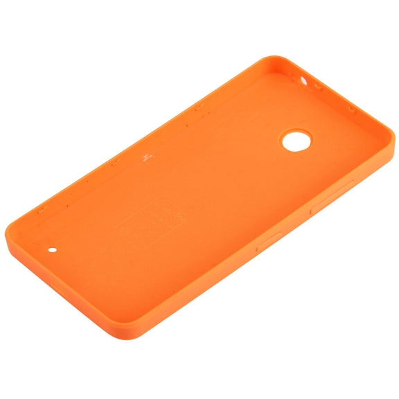 Battery Back Cover for Nokia Lumia 630(Orange)