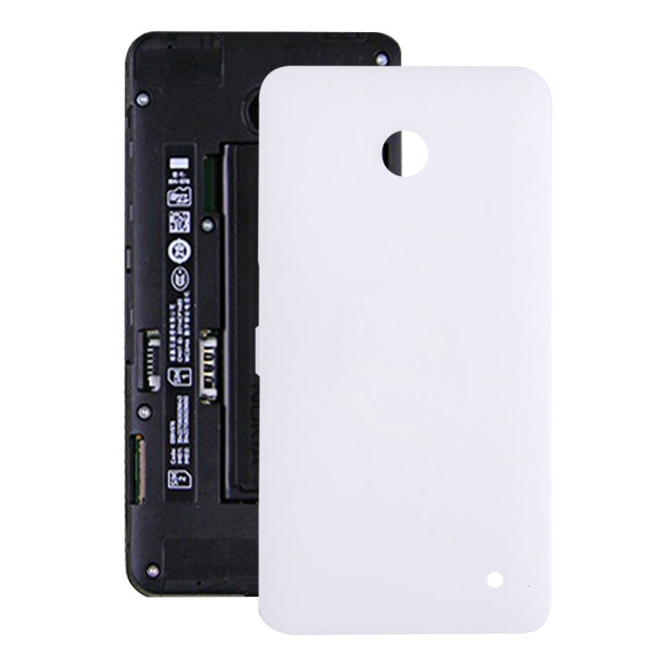 Battery Back Cover for Nokia Lumia 630 (White)