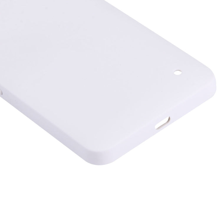 Battery Back Cover for Nokia Lumia 630 (White)