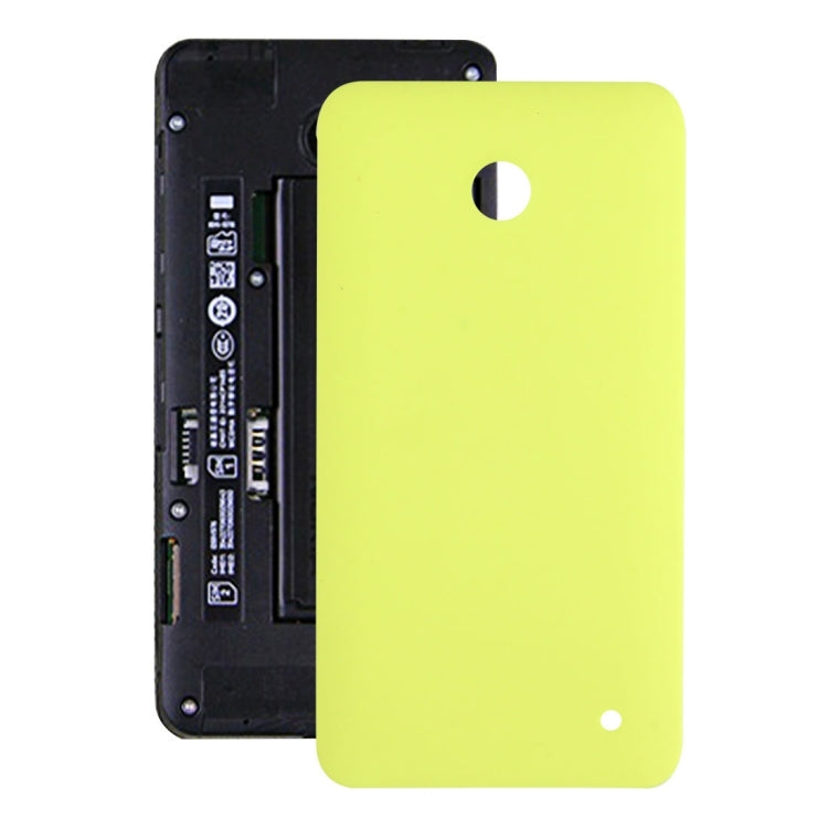 Battery Back Cover for Nokia Lumia 630 (Yellow Green)