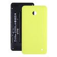 Battery Back Cover for Nokia Lumia 630 (Yellow Green) - Back Cover by PMc TechLife | Online Shopping South Africa | PMc TechLife | Buy Now Pay Later Mobicred