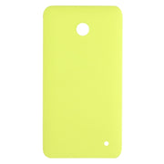 Battery Back Cover for Nokia Lumia 630 (Yellow Green)