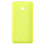 Battery Back Cover for Nokia Lumia 630 (Yellow Green)