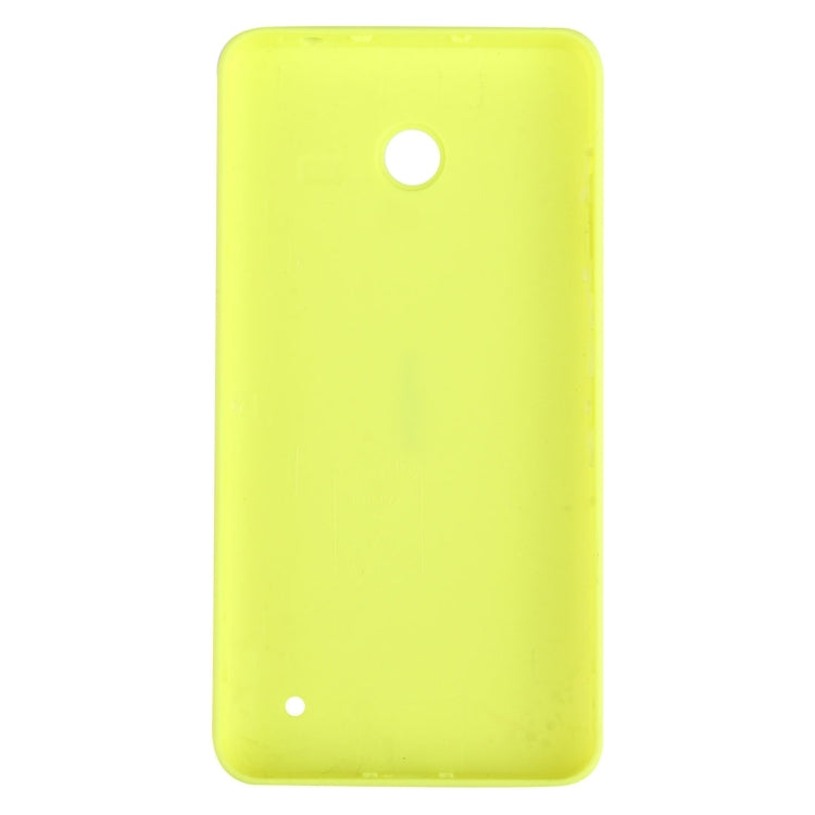 Battery Back Cover for Nokia Lumia 630 (Yellow Green)