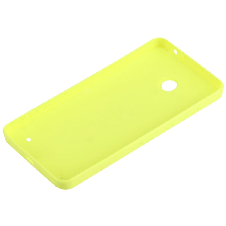 Battery Back Cover for Nokia Lumia 630 (Yellow Green)