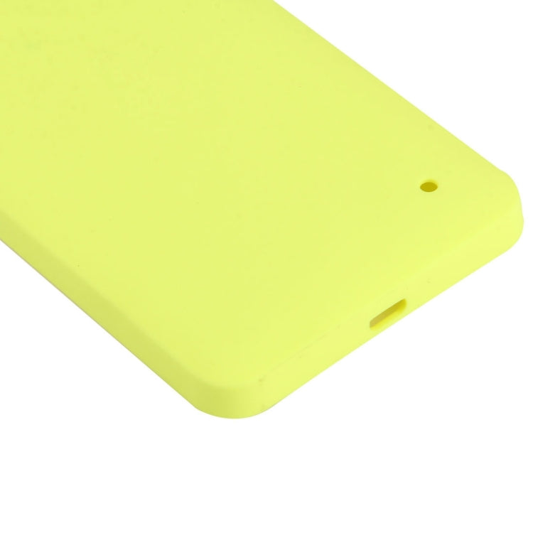 Battery Back Cover for Nokia Lumia 630 (Yellow Green)