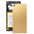 Original Back Battery Cover for Sony Xperia Z5(Gold) - Back Cover by PMC TechLife | Online Shopping South Africa | PMC TechLife | Buy Now Pay Later Mobicred