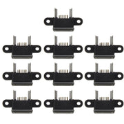 10 PCS Charging Port Dock Connector  for Xiaomi Mi 4(Black)