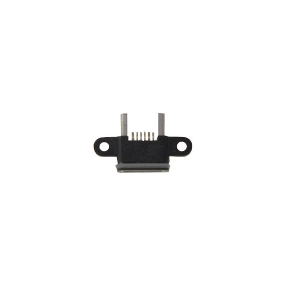 10 PCS Charging Port Dock Connector  for Xiaomi Mi 4(Black)