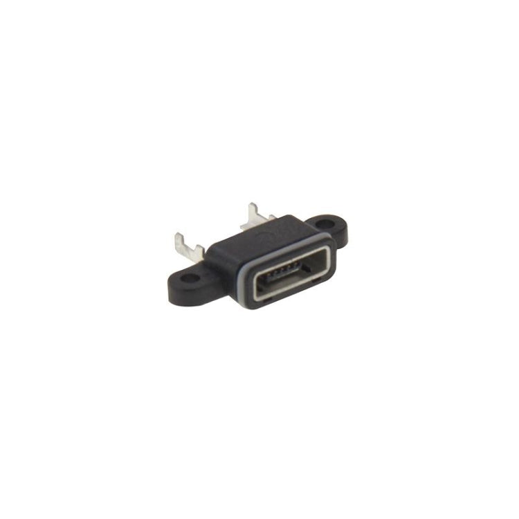 10 PCS Charging Port Dock Connector  for Xiaomi Mi 4(Black)