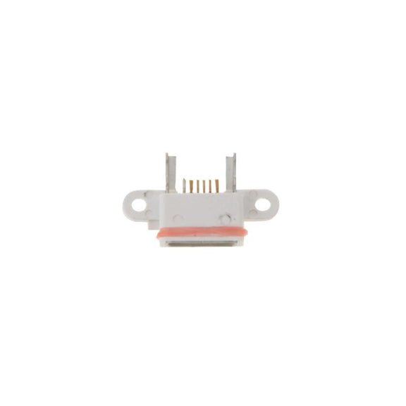 10 PCS Charging Port Dock Connector  for Xiaomi Mi 4(White)