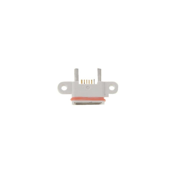 10 PCS Charging Port Dock Connector  for Xiaomi Mi 4(White)