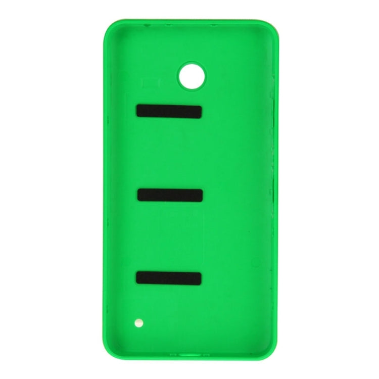 Housing Battery Back Cover + Side Button for Nokia Lumia 635 (Green)