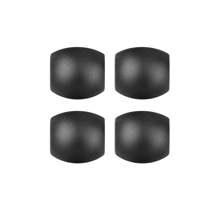 4 PCS Front Bezel Edge  for Sony Xperia Z3(Black)