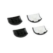 4 PCS Front Bezel Edge  for Sony Xperia Z3(Black)