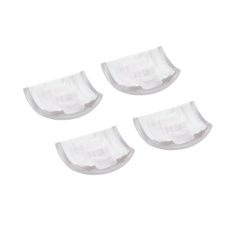 4 PCS Front Bezel Edge  for Sony Xperia Z3(Silver)