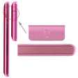 Earphone Button & Volume Button  for Sony Xperia ZR / M36h(Magenta) - Others by PMc TechLife | Online Shopping South Africa | PMc TechLife | Buy Now Pay Later Mobicred
