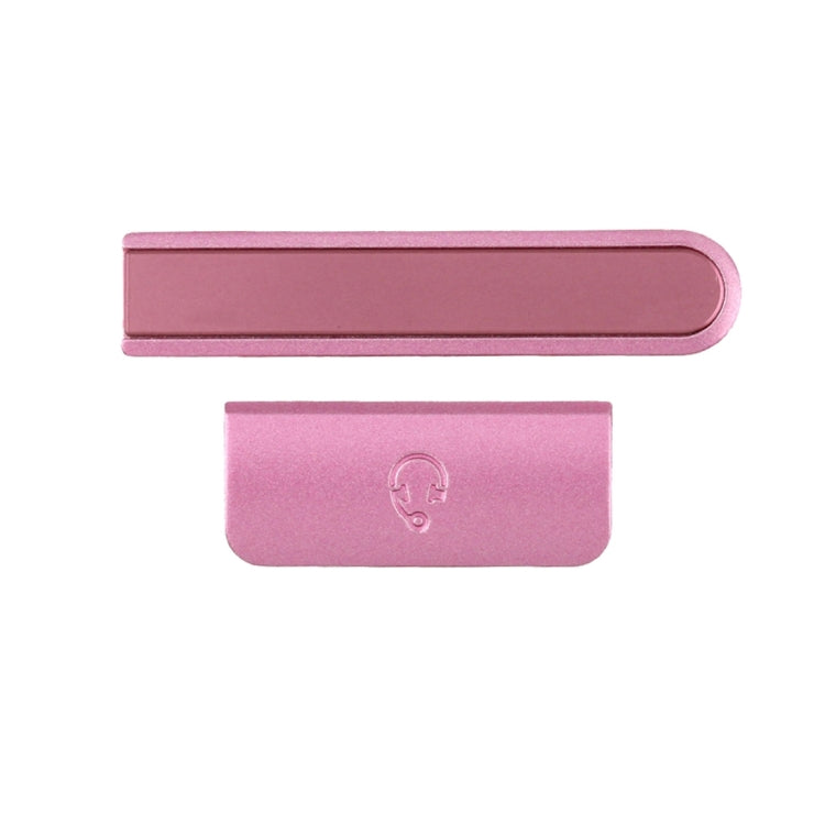Earphone Button & Volume Button  for Sony Xperia ZR / M36h(Magenta)