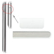 Earphone Button & Volume Button  for Sony Xperia ZR / M36h(Silver) - Others by PMc TechLife | Online Shopping South Africa | PMc TechLife | Buy Now Pay Later Mobicred