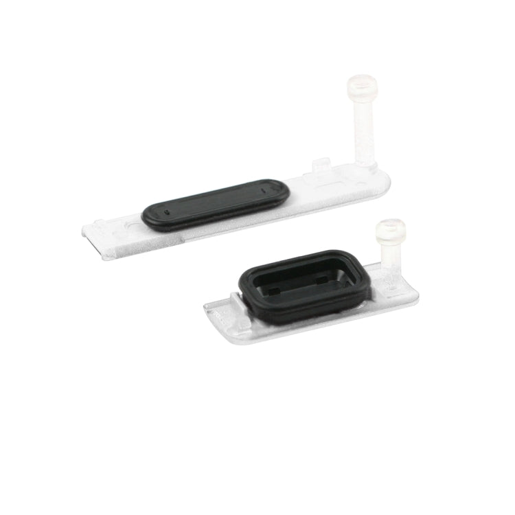 Earphone Button & Volume Button  for Sony Xperia ZR / M36h(Silver)