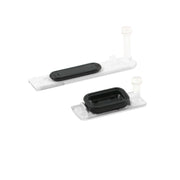 Earphone Button & Volume Button  for Sony Xperia ZR / M36h(Silver)