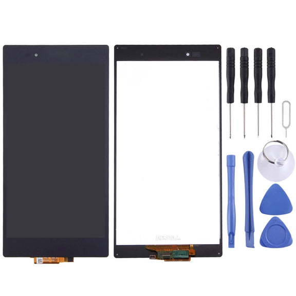 LCD Display + Touch Panel  for Sony Xperia Z Ultra / XL39(Black)