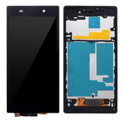 LCD Display + Touch Panel with Frame  for Sony Xperia Z1 / L39h / C6902 / C6903 / C6906 / C6943(Black)