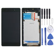 LCD Display + Touch Panel with Frame  for Sony Xperia Z2 / D6502 / D6503 / D6543 (3G Versioin)(Black) - LCD Screen by PMC TechLife | Online Shopping South Africa | PMC TechLife | Buy Now Pay Later Mobicred