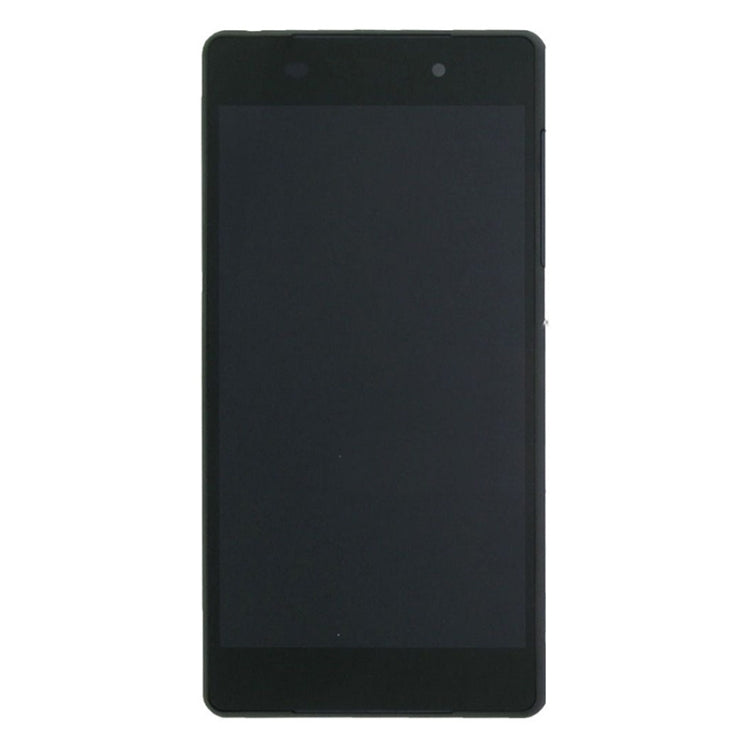 LCD Display + Touch Panel with Frame  for Sony Xperia Z2 / D6502 / D6503 / D6543 (3G Versioin)(Black)