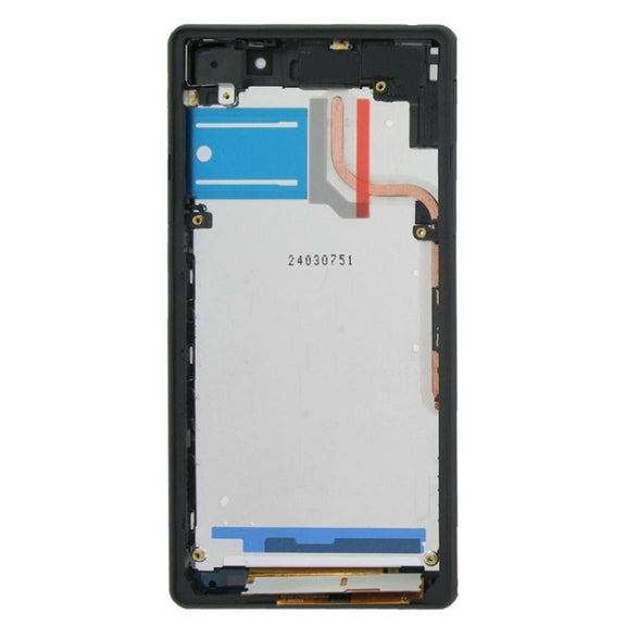LCD Display + Touch Panel with Frame  for Sony Xperia Z2 / D6502 / D6503 / D6543 (3G Versioin)(Black)