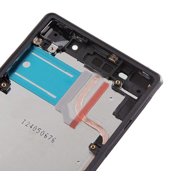 LCD Display + Touch Panel with Frame  for Sony Xperia Z2 / D6502 / D6503 / D6543 (3G Versioin)(Black)