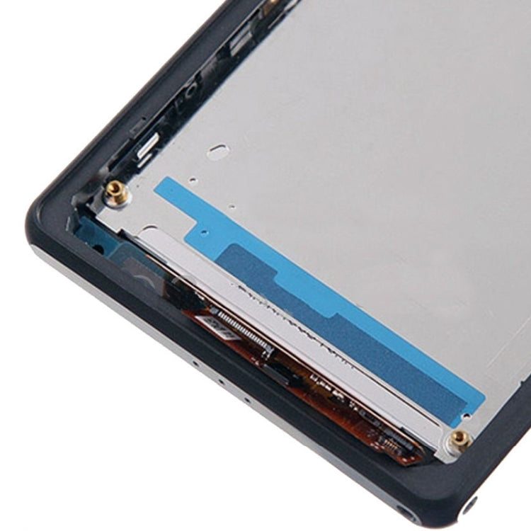 LCD Display + Touch Panel with Frame  for Sony Xperia Z2 / D6502 / D6503 / D6543 (3G Versioin)(Black)