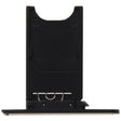 SIM Card Tray  for Nokia Lumia 800(Black) - Card Tray by PMC TechLife | Online Shopping South Africa | PMC TechLife | Buy Now Pay Later Mobicred